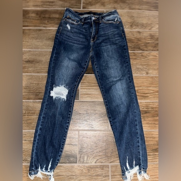 Judy Blue Denim - Judy Blue women’s relaxed fit jeans
